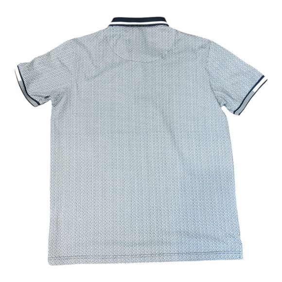 2GALGOS Polo Men's T-shirt 95%Cotton & 5% Elastin Color Merino A.Gris - Picture 2 of 5